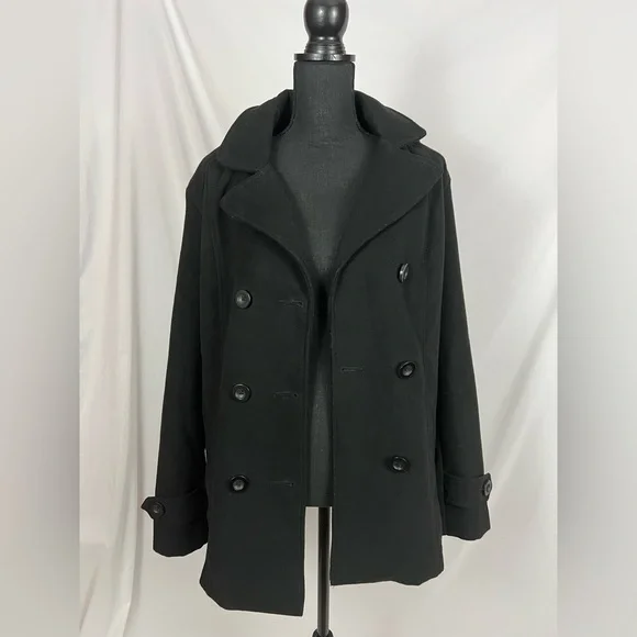 Black Peacoat - Picture 6 of 6